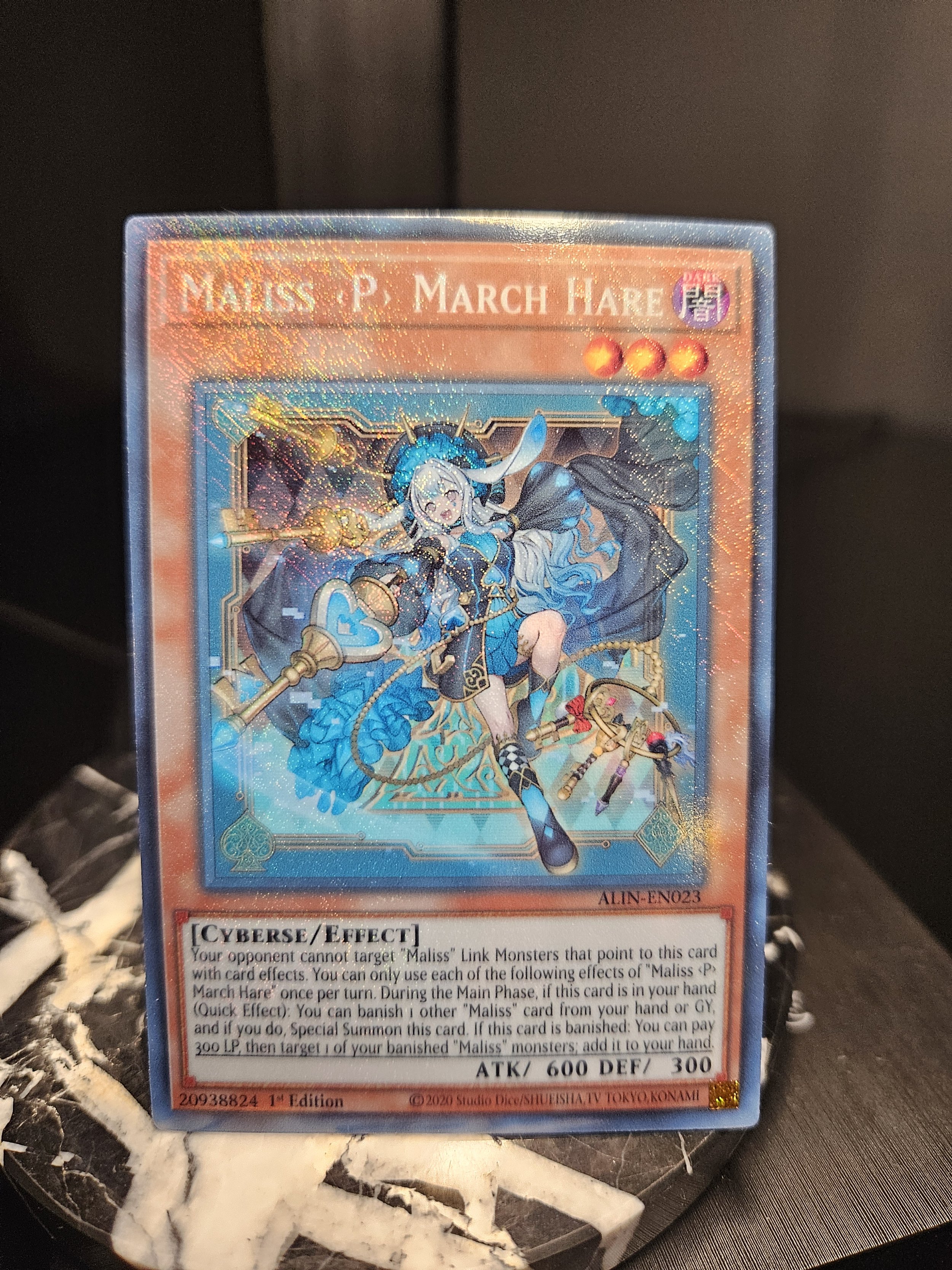MALICE〈P〉March Hare マリス 25thレア MALICE<P>March Hare(25thレア) | クォーターセンチュリー